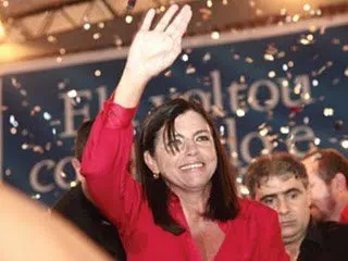  Neste caso, a líder é a governadora também reeleita do Maranhão, Roseana Sarney (PMDB)