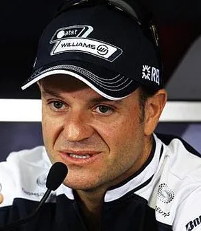   Rubens Barrichello está na sua 19ª temporada de Fórmula 1