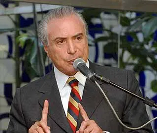 Temer evita comentar reforma ministerial (Arquivo)