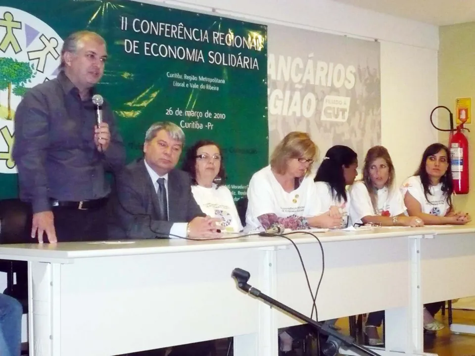 Economia Solidária é discutida em Conferência em Curitiba
