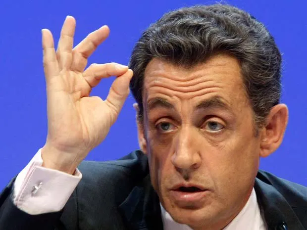 Presidente da França, Nicolas Sarkozy