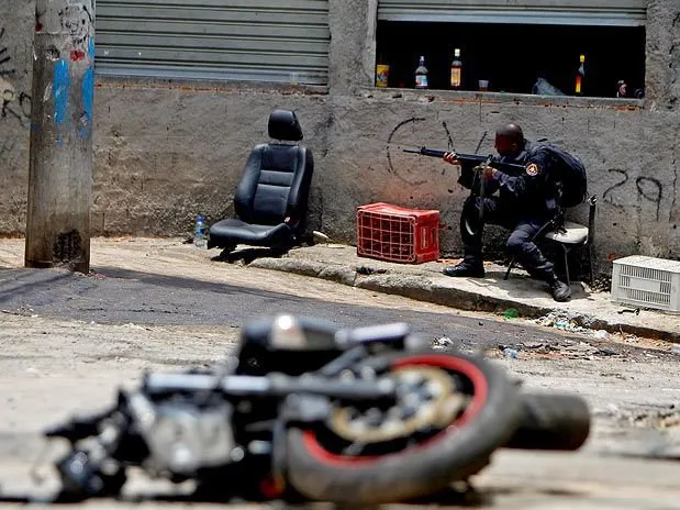 Subiu para 38 o número de mortos em confrontos no Rio 