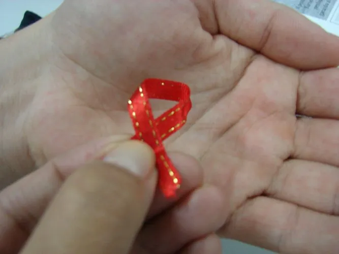  Hoje é o dia Mundial de Combate a Aids