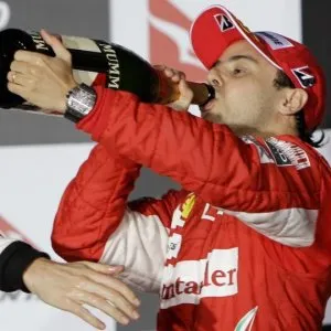  Massa comemora pódio no GP da Austrália