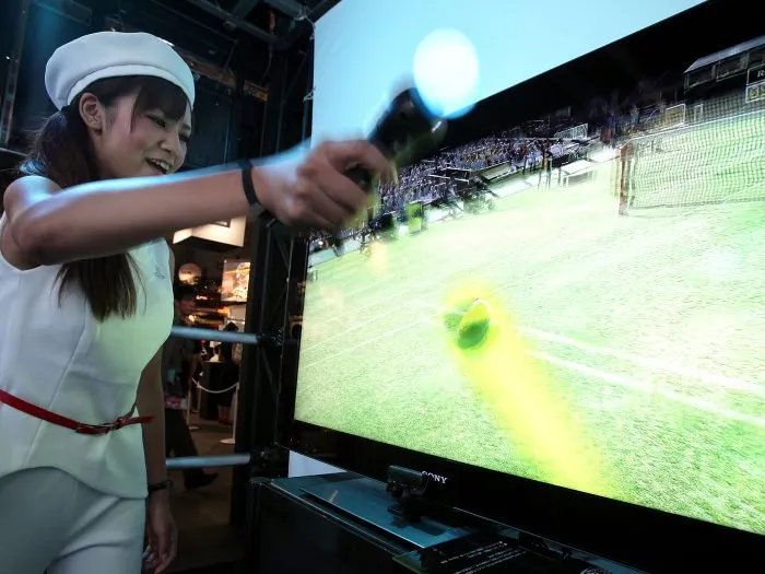  PlayStation Move permite mexer mais o corpo durante o jogo