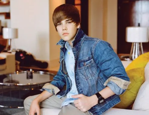  Justin Bieber diz que adora a cantora mirim