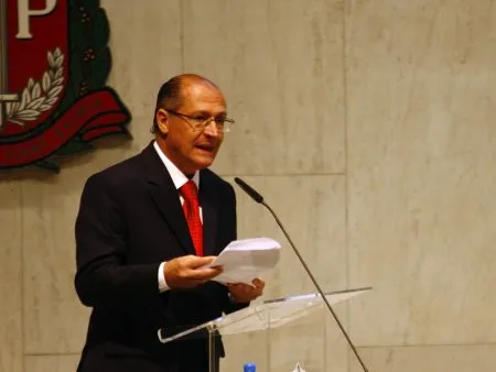  Geraldo Alckmin tomou posse neste sábado prometendo governar para todos