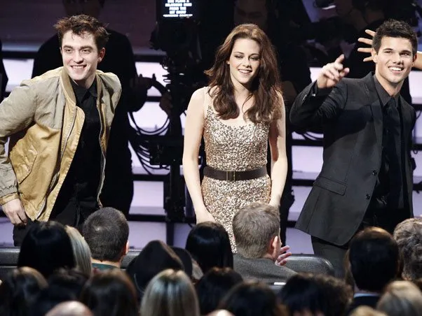  Robert Pattinson, Kristen Stewart e Taylor Lautner