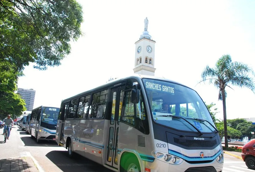  Os ônibus novos deverão iniciar a circulação pela cidade nos próximos dias