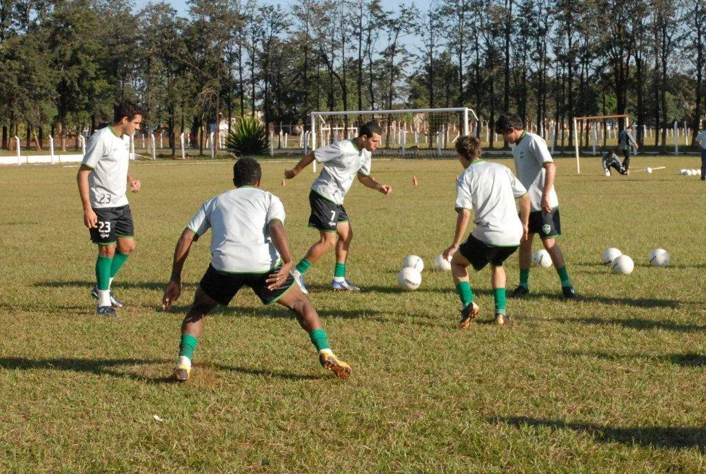 O time conta com novos reforços para a Campeonato Paranaense da Divisão de Acesso