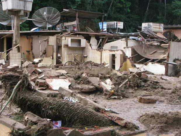  Itaipava após a chuva que devastou a Região Serrana do Rio de Janeiro