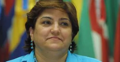  A londrinense Márcia Lopes assumirá a função de ministra do Ministério do Desenvolvimento Social 