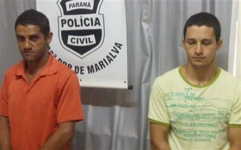  Ademir Macedo e Paulo Pereira são os acusados de cometer o crime