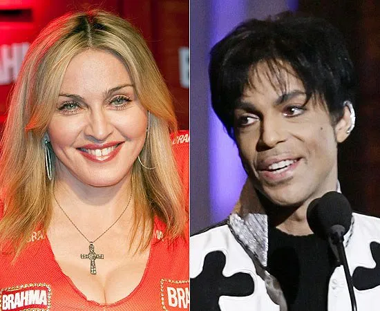  Madonna foi ao show de Prince e encerrou mal entendido de duas décadas