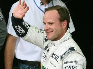  Barrichello elogiou o novo companheiro de equipe