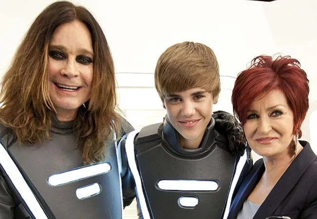  Justin Bieber gravou um comercial ao lado de Ozzy Osbourne
