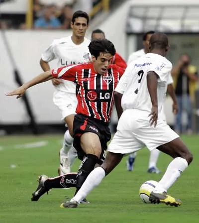  Santos e São Paulo é um dos maiores clássicos do futebol brasileiro