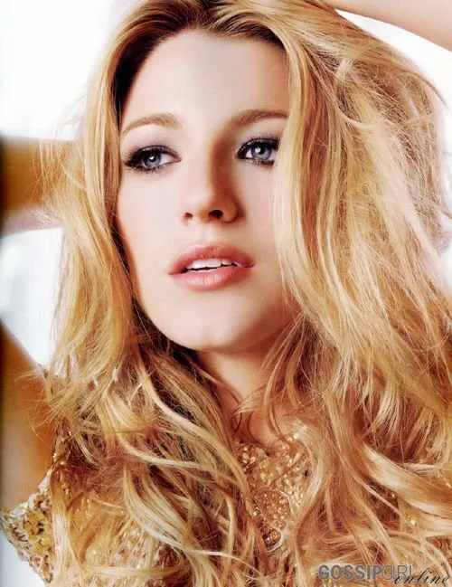   A atriz Blake Lively, uma das protagonistas de "Gossip Girl", é eleita a mulher mais desejável de 2011