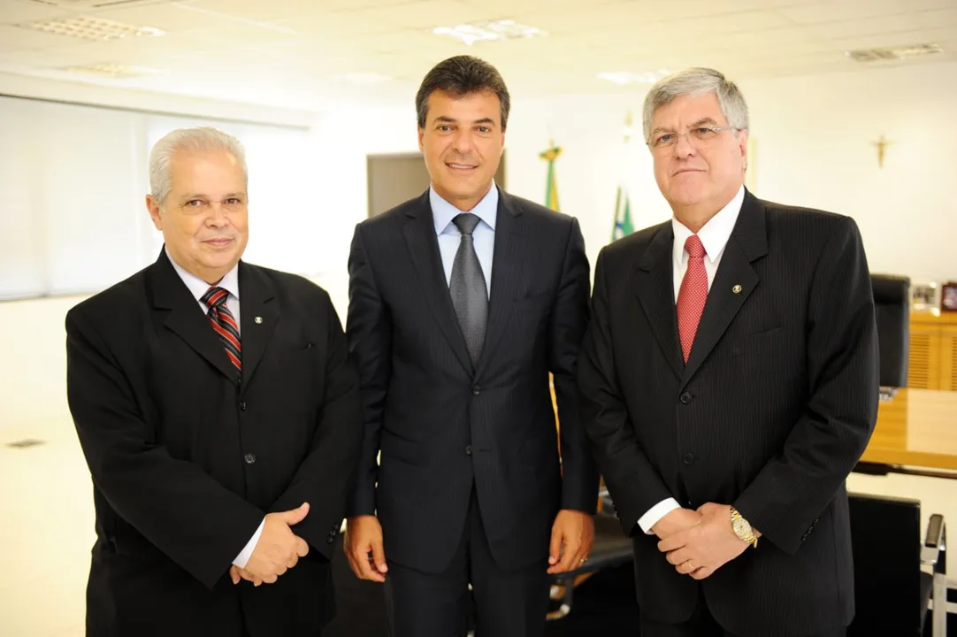  Nelson Calandra, Governador Beto Richa e Miguel Kfouri