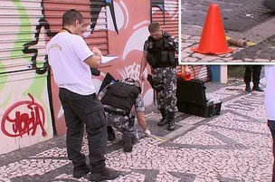  Bomba caseira na Avenida Visconde de Guarapuava