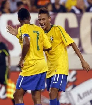  O Brasil assumiu a liderança isolada do hexagonal final do Sul-Americano Sub-20 do Peru, ao vencer a Colômbia por 2 x 0