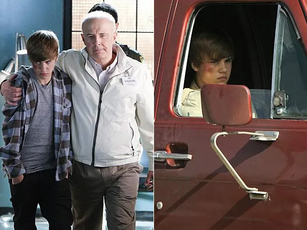  Justin vive um adolescente problemático