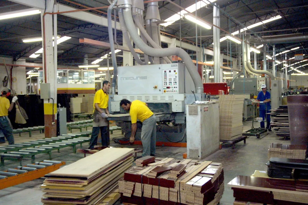  Produção industrial do Paraná cresce 14,2 % e alcança o melhor resultado desde 1992