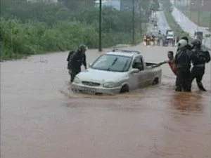 Chuvas paralisam produção de água em São Pedro do Ivaí