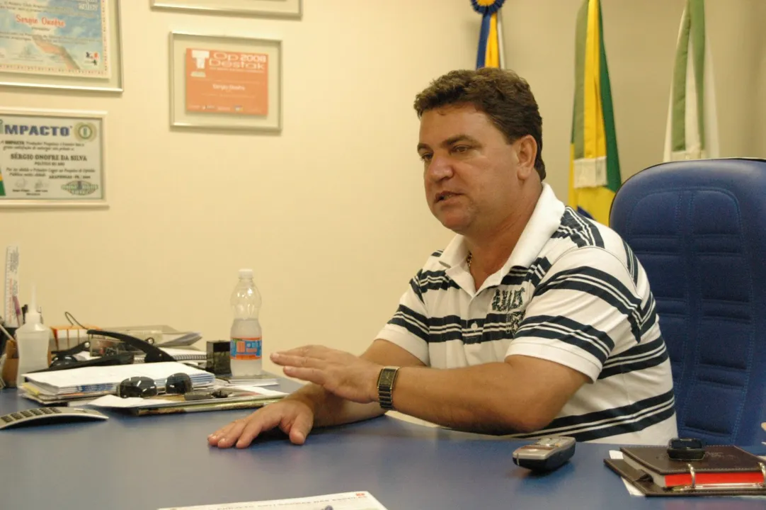 Sérgio Onofre tem contas de campanha reprovadas