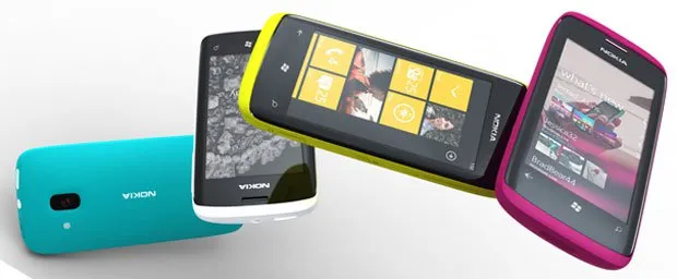 Protótipo de celular da Nokia com Windows Phone 7