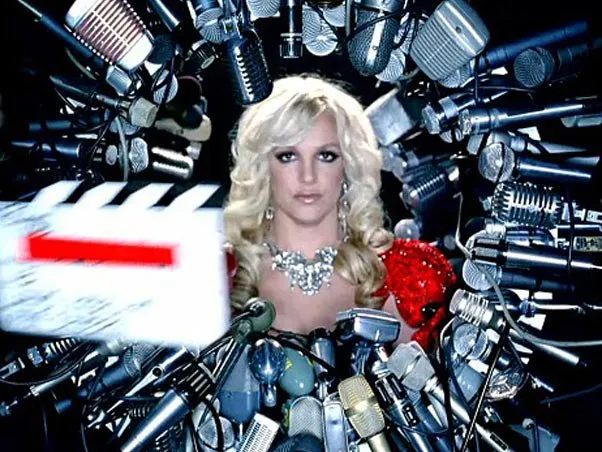  Cena do novo clipe de Britney Spears