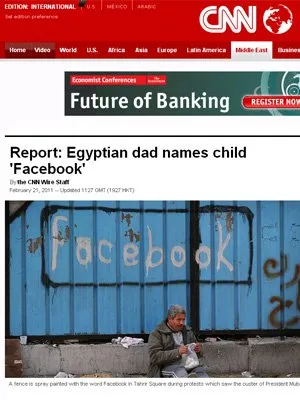  Jovens usaram Facebook para organizar protestos no Egito