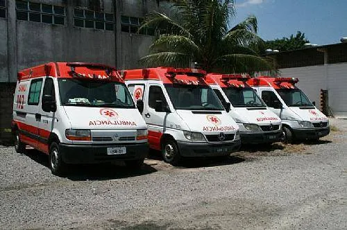  Ambulâncias amanheceram paradas na capital da Bahia/Imagem ilustrativa