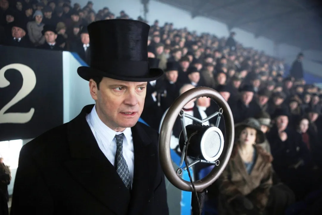  Sem palavras: Colin Firth na pele de George VI no filme "O Discurso do Rei"