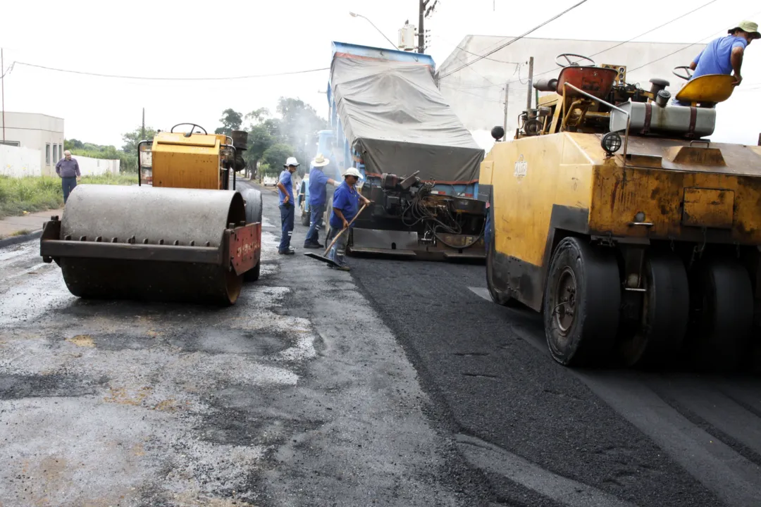 Sedu libera R$ 2,5 mi para recapear ruas de municípios da Amuvi