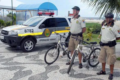  Aumenta policiamento nas cidades do litoral durante o feriado prolongado