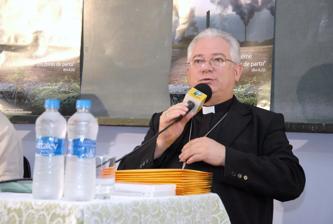 Bispo dom Celso Marchiori lançou a Campanha da Fraternidade