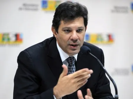  Ministro da Educação, Fernando Haddad