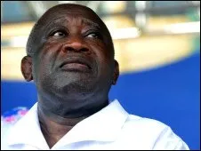 Gbagbo diz que não deixa Presidência da Costa do Marfim
