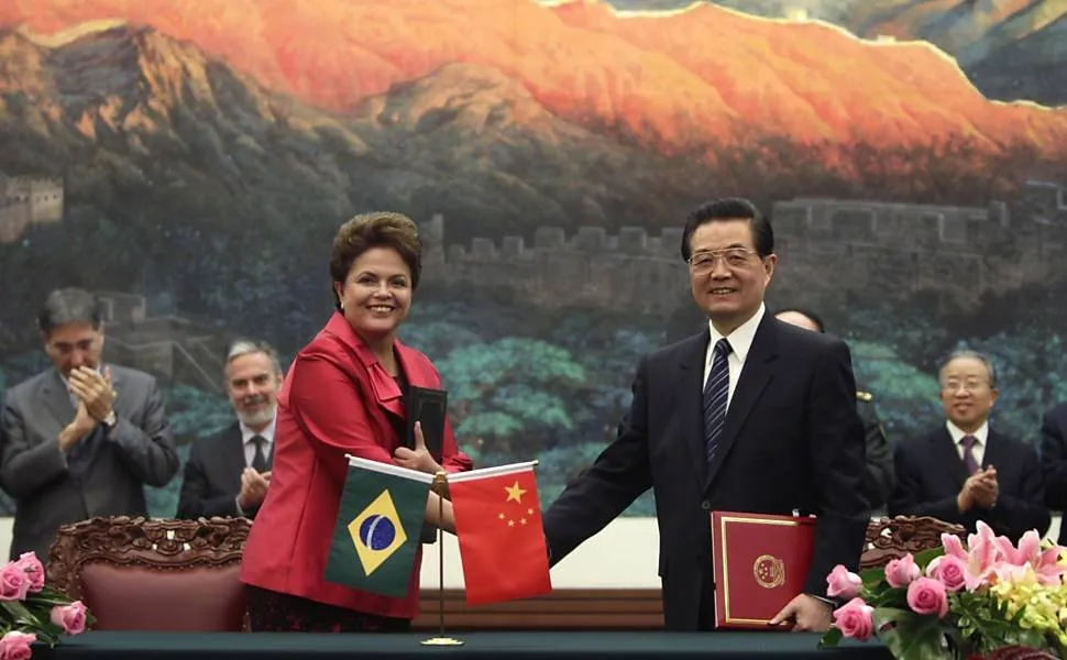  Dilma e Hu Jintao 