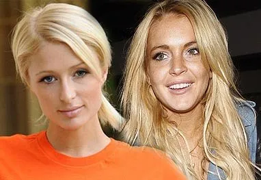  Paris Hilton chama Lindsay Lohan de ladra