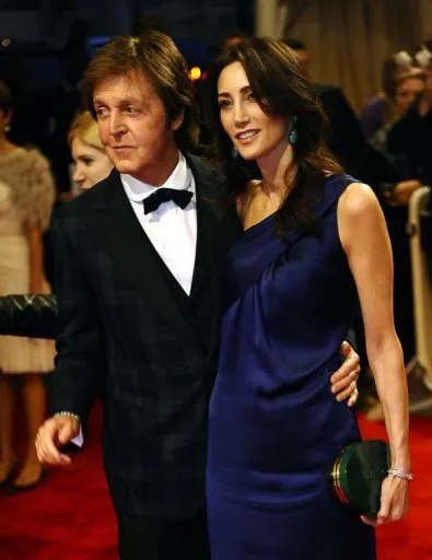  Nancy Shevell e Paul McCartney