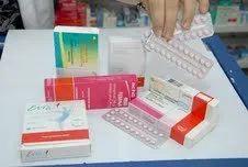  Pílulas e vários outros dispositivos anticoncepcionais estão à disposição das mulheres 