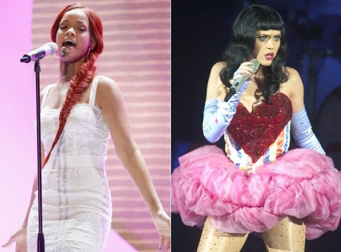  As cantoras Rihanna e Katy Perry estão confirmadas como atração do evento