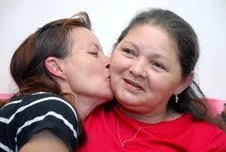  Maria Casturina de Jesus Oliveira encontrou a mãe, Tereza Oliveira, no último sábado