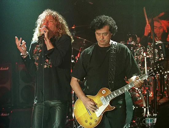 Banda Led Zeppelin é processada por plágio em 'Stairway to heaven'