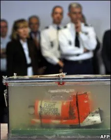  Dados de caixas-pretas do voo AF 447 foram recuperados