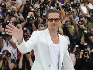  Filme com Brad Pitt é recebido com vaias e aplausos