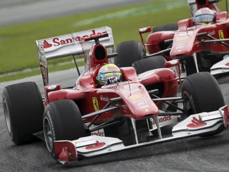  Massa à frente de Alonso na Malásia; espanhol está "na cola" do brasileiro