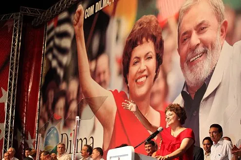 Lançamento oficial de Dilma como candidata à Presidência da República